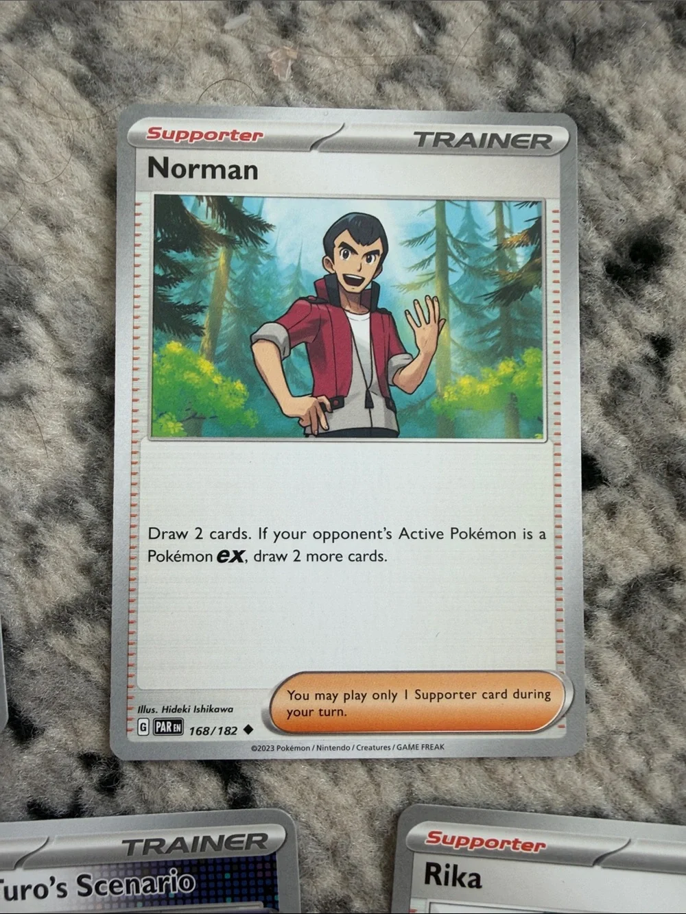 Paradox Rift Complete Supporter Trainer Card Lot | 10 Cards | ✨5/$25✨